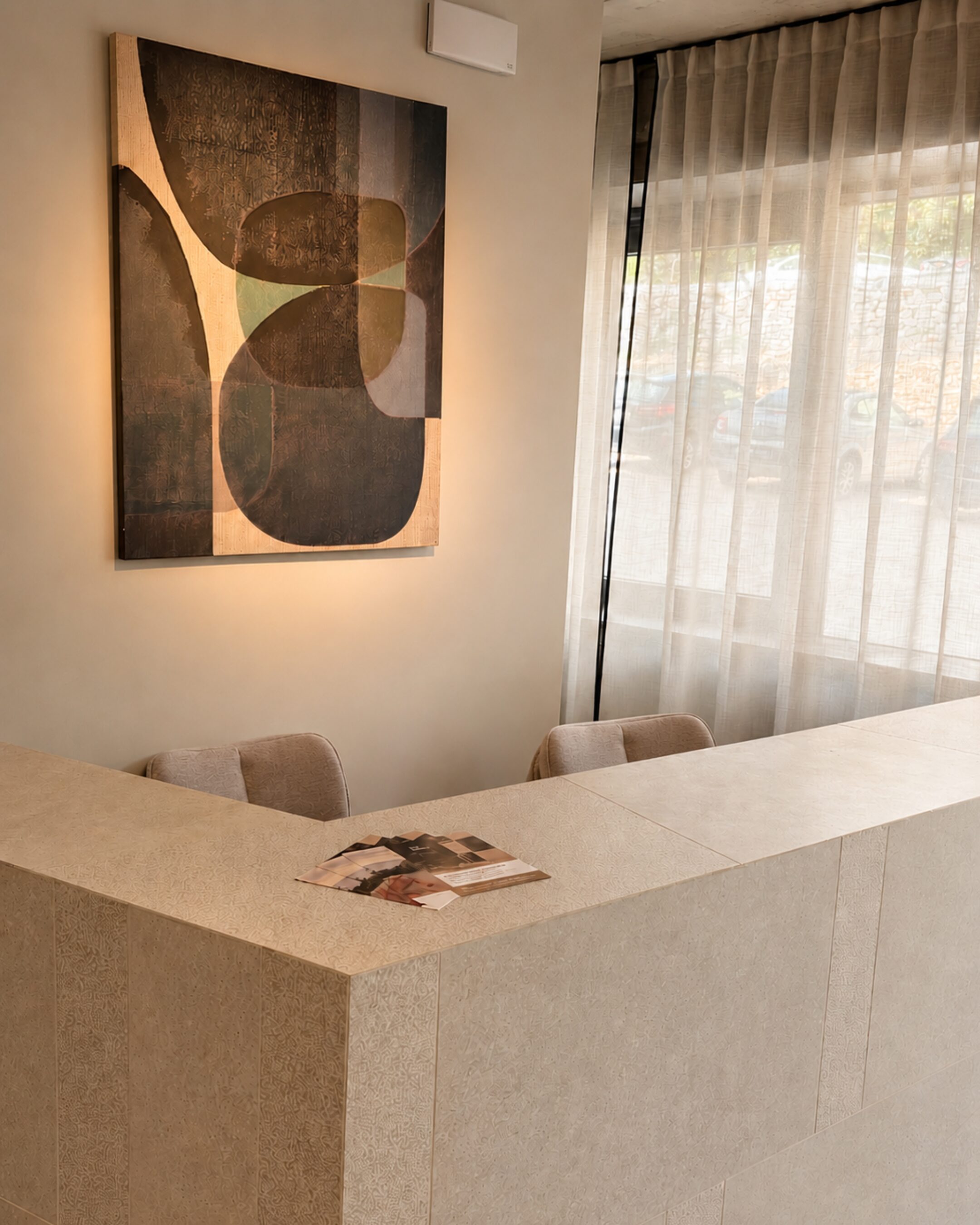 Recepcija Harbour Health Cluba